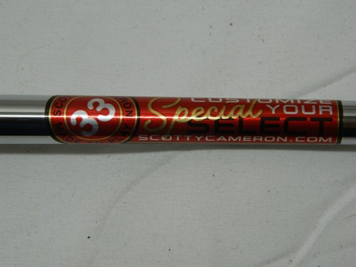 RH Titleist Scotty Cameron Special Select Newport 33" Putter Cameron + HC - Picture 5 of 7