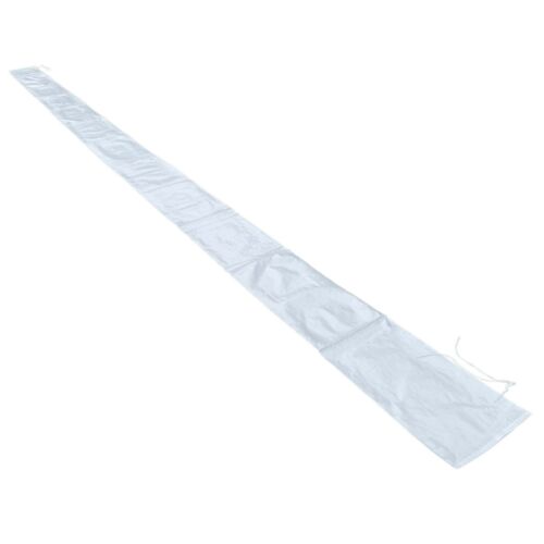 Sandbaggy Empty Tube Sandbags | Build Earthbag Homes FASTER | 6, 12, & 25 ft - Picture 7 of 43