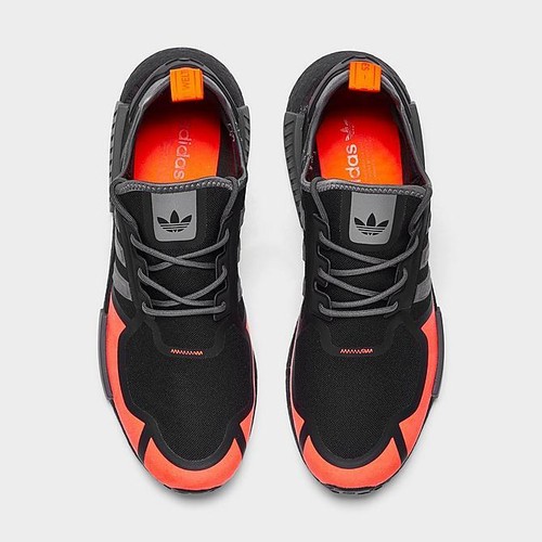 ADIDAS ORIGINALS NMD R1 TR RUNNING GZ9274 Men's Core Black White Sneaker NEW Red | eBay