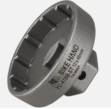 Bikehand 12 Notch 46Mm Bottom Bracket Install Remover Tool