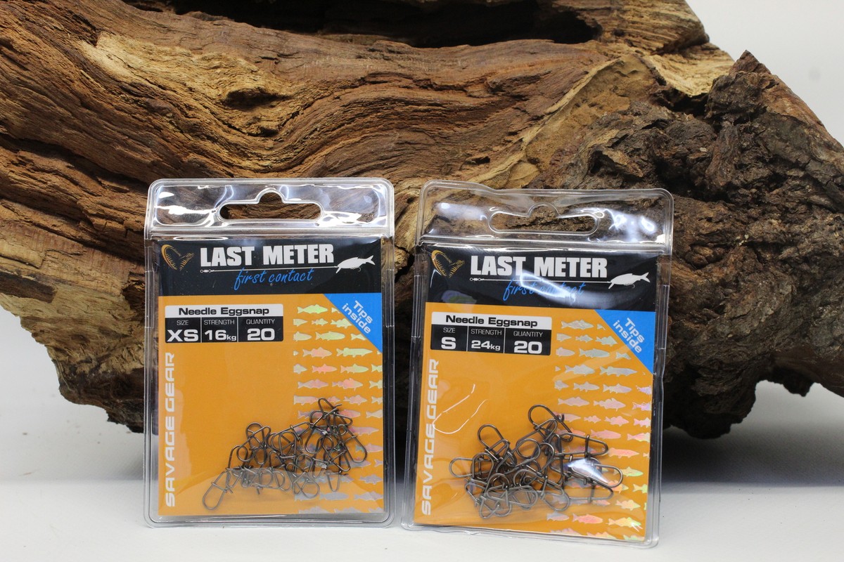 Savage Gear Egg Snap – 10 Stück Eiförmige Karabiner, Hohe Rückstellkraft – Für Spinnfischen & Raubfischmontage Savage Gear Egg Snap – 10 Stück Eiförmige Karabiner, Hohe Rückstellkraft – Für Spinnfischen & Raubfischmontage