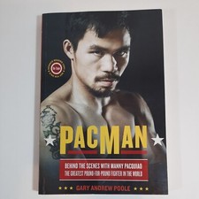 PacMan Behind The Scenes With Manny Pacquiao Book by Gary Andrew Poole