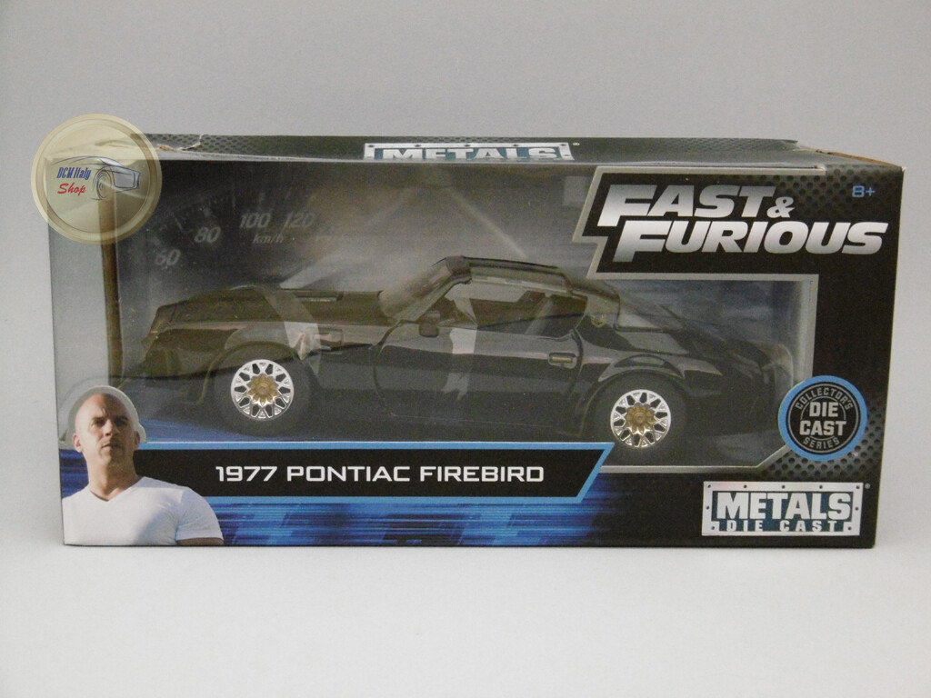 Pontiac Firebird (1977) - Jada Toys Fast & Furious 1:24