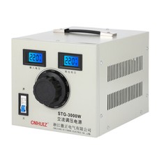 Single-phase Regulator AC 220V Household Contact STG-500W Regulator Transformer