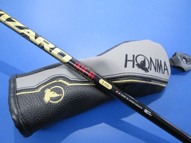 【美品】HONMA T／W TR21X S VIZARD TR20-65 HONMA Tour World TR21X #11 Iron Wedge Club Vizard TR20-65 Graphite