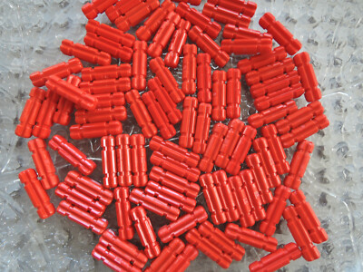Lego 20 x Technic Achse 32062  rot 2L 