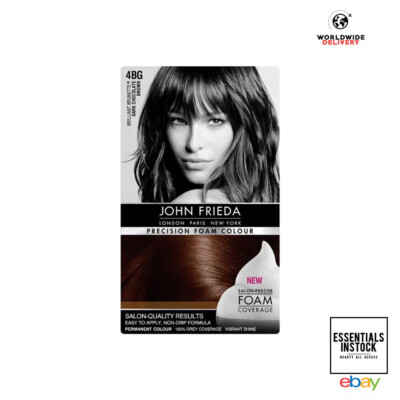 John Frieda Precision Foam Dark Chocolate Brown 4BG