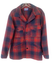 wool work coat