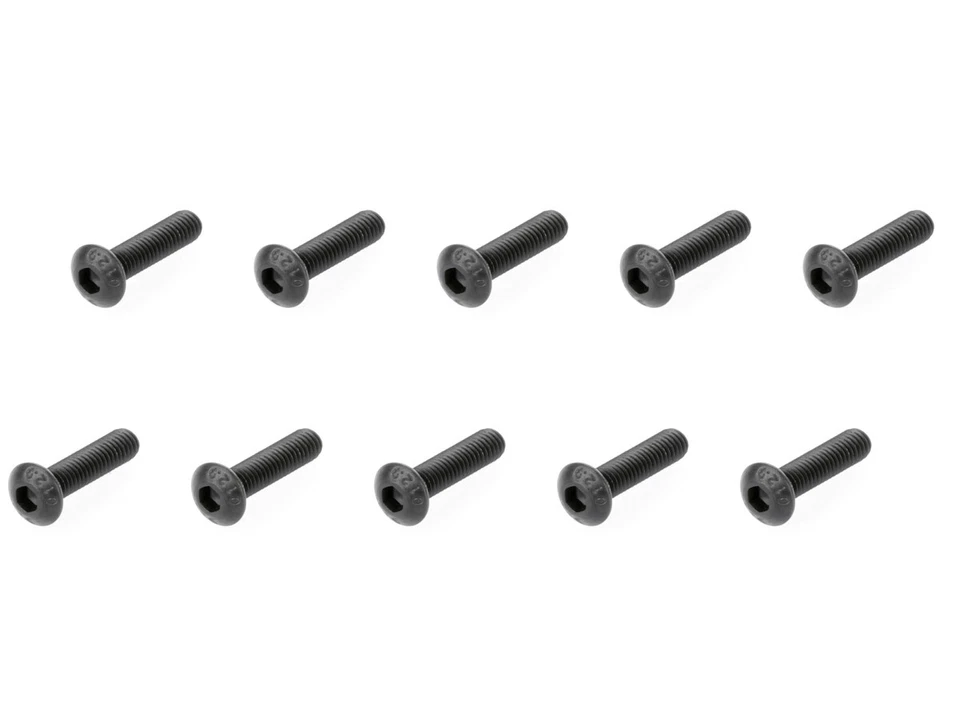Arrma Infraction 4x4 Buttonhead Screws:   AR721308 M3 X 8 MM & AR721312 M3 X 12  - Image 2 of 4