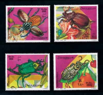 [99012] Somalia 1998 Insects Beetles MNH | eBay