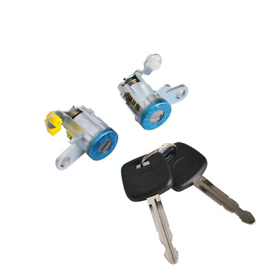 Front Door Lock Cylinder Set With Keys For 1995-2004 Toyota Tacoma – Pair, AUXITO