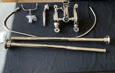 Watermark tub Set W/ Hand Shower Floor Mounte...
