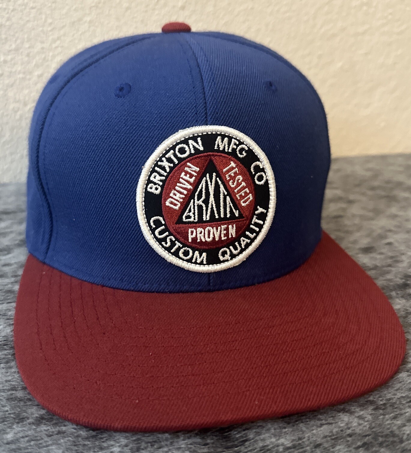 Brixton Manufacturing Co. Pledge Patch Trucker Ha… - image 5