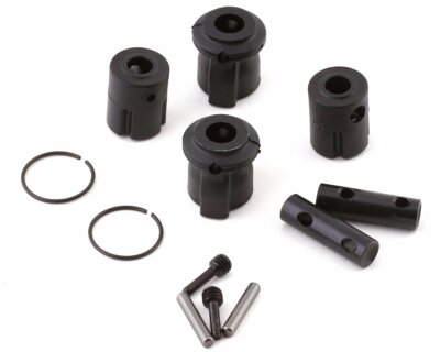 Losi Set Paraurti Anteriore E Posteriore Per V100, Modello LOS231070, Ricambio Originale - Foto 2
