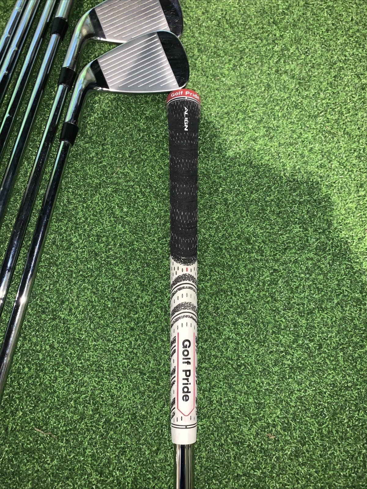 Wilson D9 Irons/ KBS 130 X Flex Shaft/ Golf Pride MCC align eBay