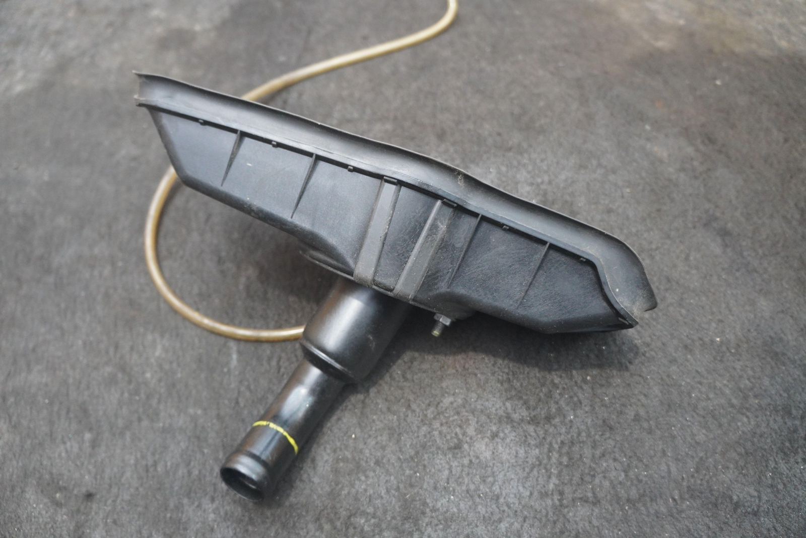 Gas Fuel Tank Filler Neck Pipe Trim 407809930B OEM Lamborghini Gallardo 2008