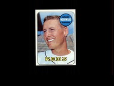 1969 Topps 142 Woody Woodward EX #D636195
