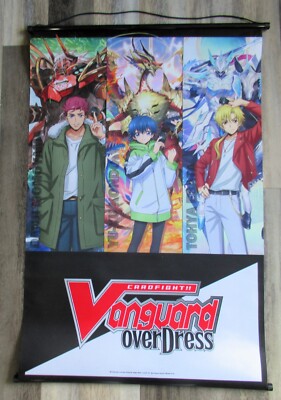 Cardfight Vanguard overDress Wall SILK 24'' x 36'' Poster Yu-yu Danji Tohya 2021