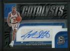 2022-23 JOHN STARKS 68/99 AUTO PANINI SPECTRA CATALYSTS AUTOGRAPHS