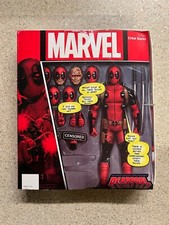 Marvel Deadpool Crew Socks 3 Pair Gift Box Bioworld New