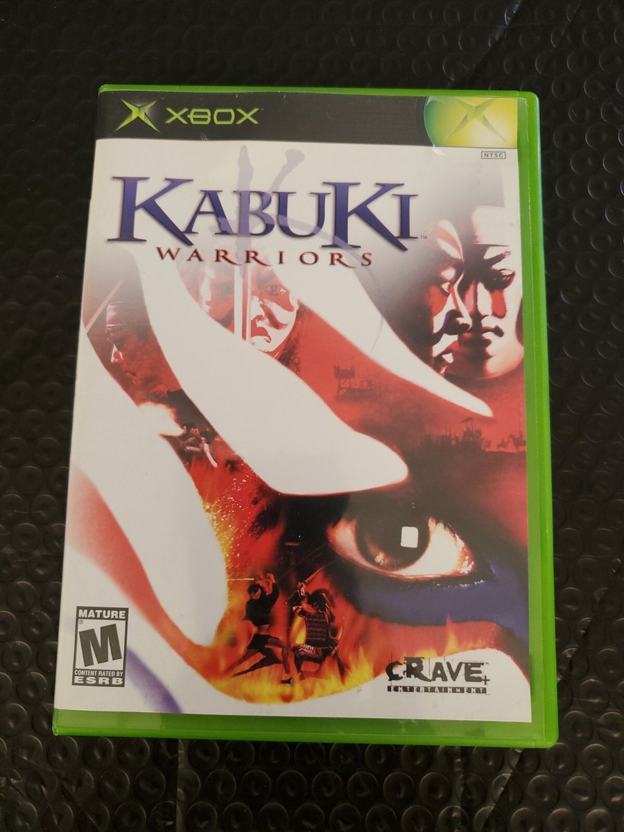Kabuki Warriors (Microsoft Xbox) Complete: Crave Entertainment 