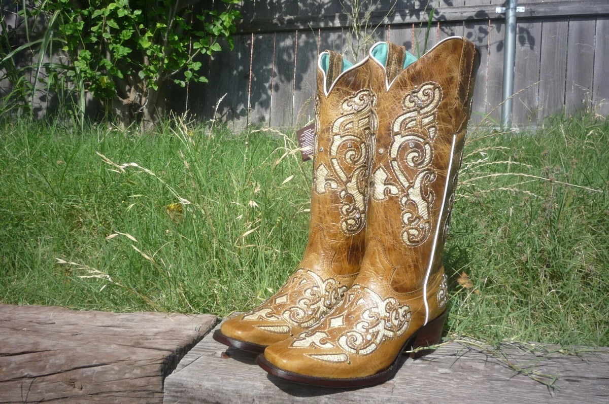 Womens sparkly shop cowboy boots