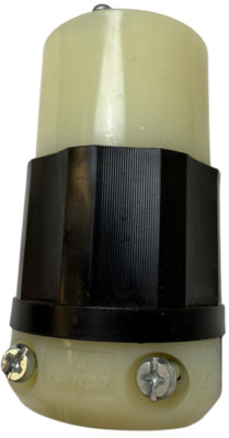 Leviton 2323 Locking Connector 20A 250V 3W NEMA L6-20R Industrial Grade