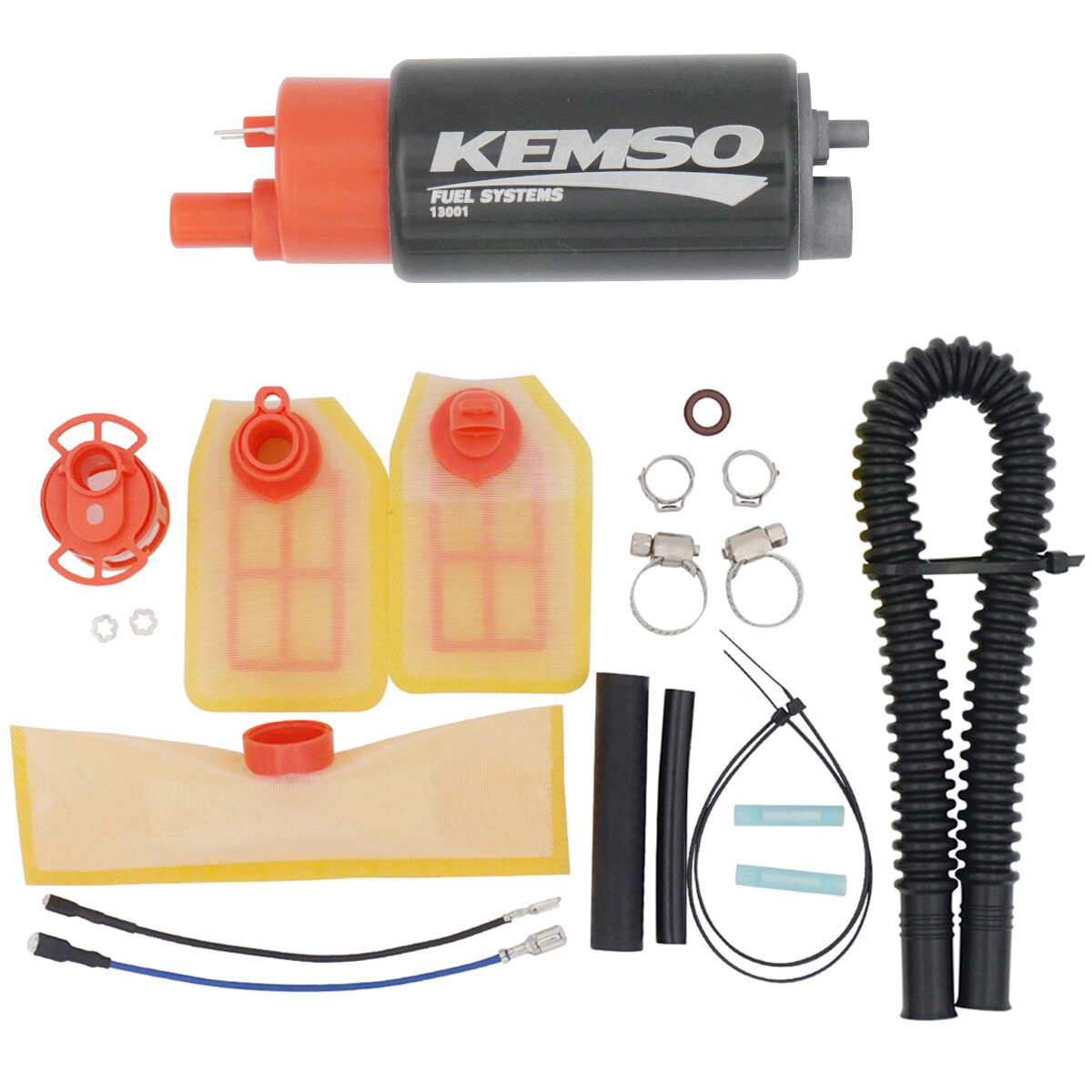 KEMSO Intank Fuel Pump for Yamaha YZFR3 ABS WGP 2022-2022