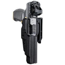 Quick Release IDPA Holster fits Canik SFx Rival w/ Align Tactical Thumb Rest