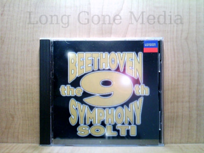 AVTechNO! CD 9枚セット Beethoven: Symphony No 9 by Georg Solti, Martti Talvela (CD, Club