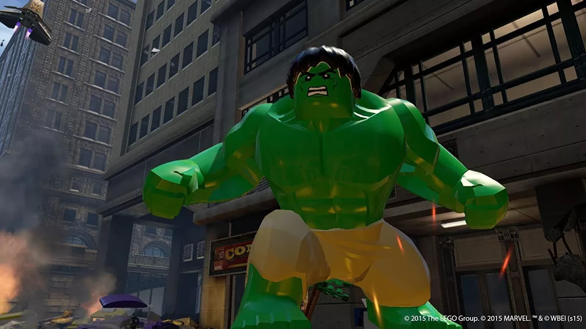 The LEGO Marvel Collection - PlayStation 4