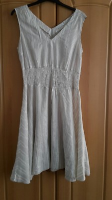 Sommerkleid von ICHI mit LUREX