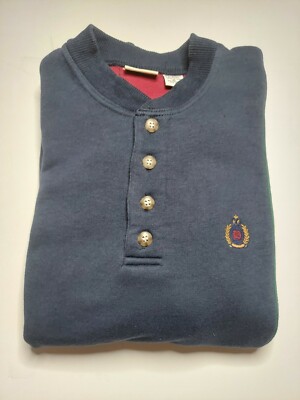 Bugle Boy Pullover Long Sleeve Fleece XL