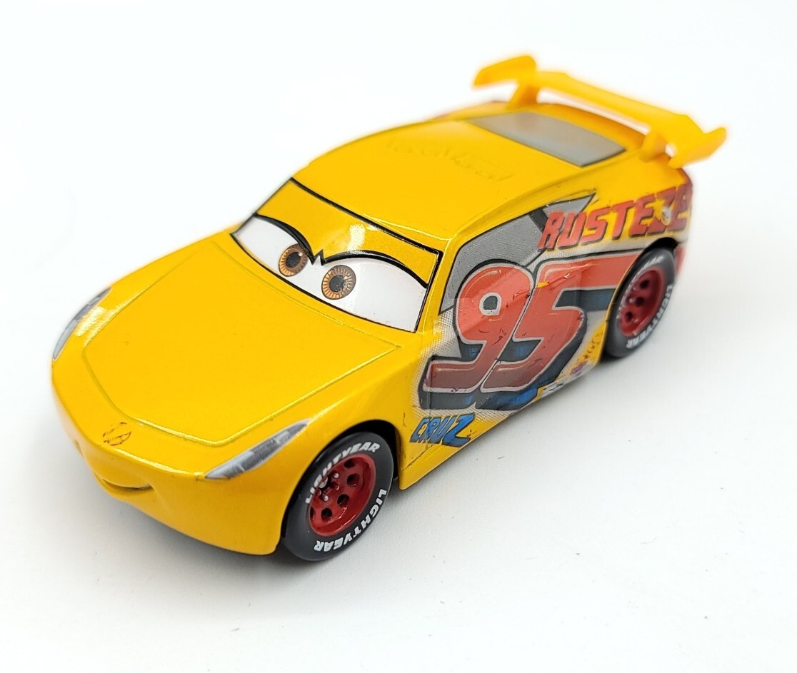 DISNEY PIXAR CARS RUST-EZE CRUZ RAMIREZ DIECAST 1:55 | eBay