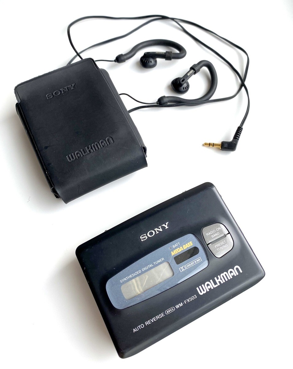 SONY WM-FX503 WALKMAN CASSETTE TAPE PLAYER / TUNER - SOLD FOR