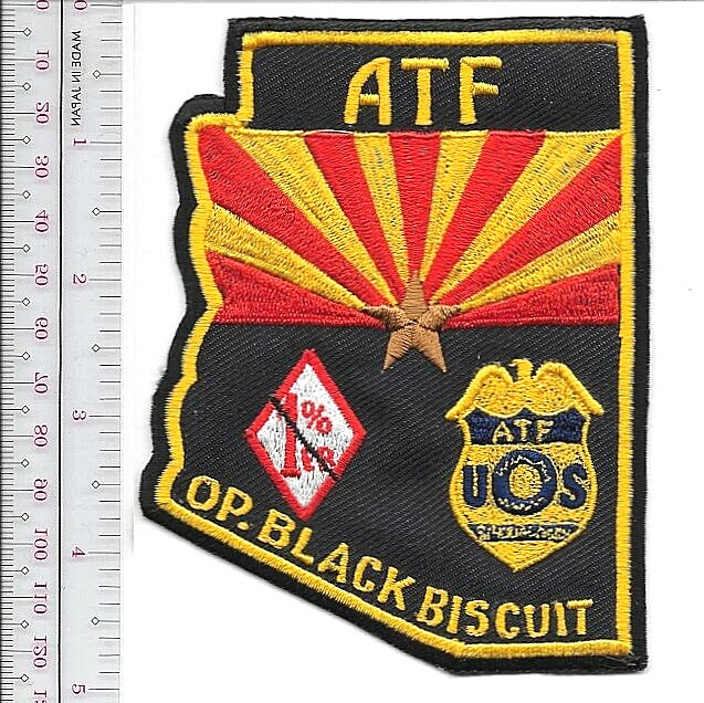 Phoenix ATF Field Office Op Black Biscuit Undercover Biker Gangs 1% er ...