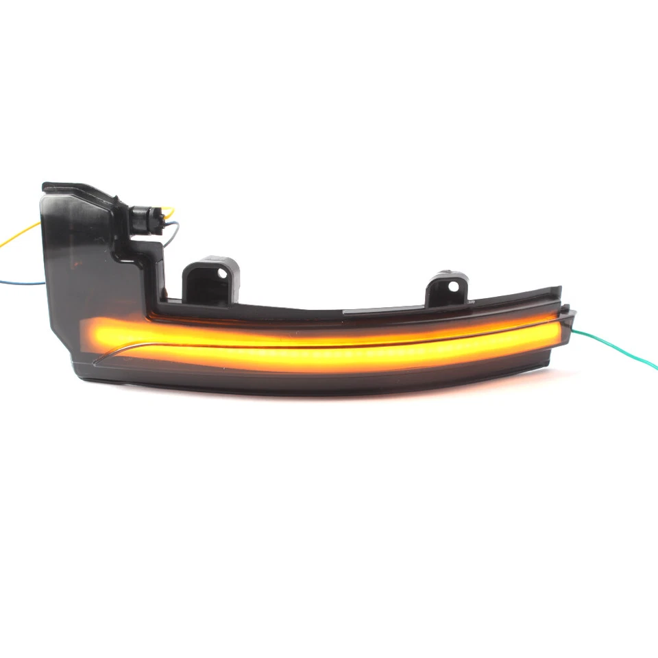 For Land Rover Discovery Range Rover Sport Mirror Turn Signal Light Dynamic LED - Image 4 of 4