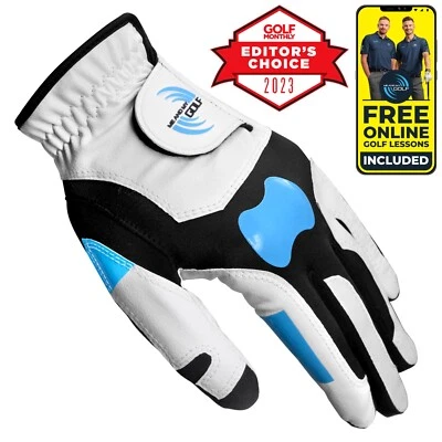 True Grip Golf Gloves Me And My Golf Soft Comfort Training Glove Left Right S-XL
