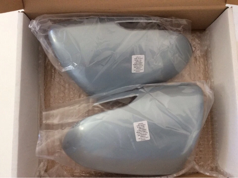 KIA RIO 2017-2021 SET 2 CALOTTE SPECCHIO RETRO PLASTICA ORIG.cod H8431ADE00SL - Immagine 3 di 4