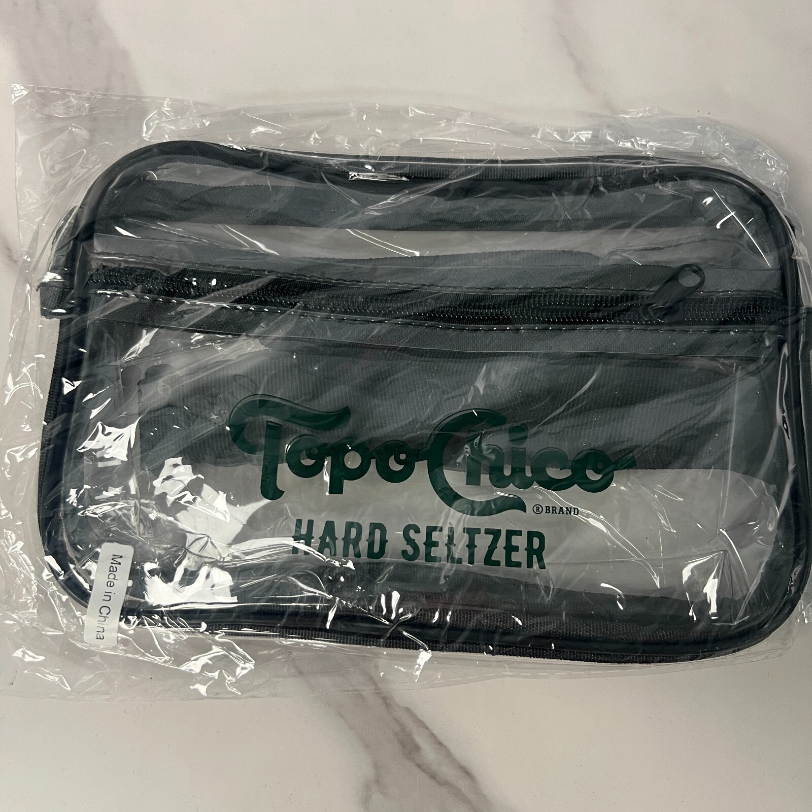 Topo Chico Hard Seltzer Clear Fanny Pack Bag Purse Stadium Concert Transparent