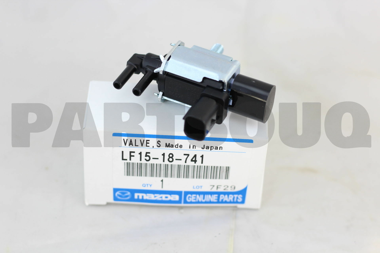 Lf1518741 mazda клапан