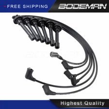 Spark Plug Wires Set - 7mm(6PCS) for 1995 1996 1997 Honda Accord V6 2.7L