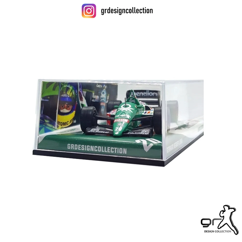 Gerhard Berger - Benetton B186 - F1 Winner Mexican GP 1986 / Altaya - IXO / 1:43 - Immagine 4 di 4