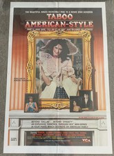 Taboo II Movie Poster 11x17 Dorothy Lemay Kay Parker Honey Wilder