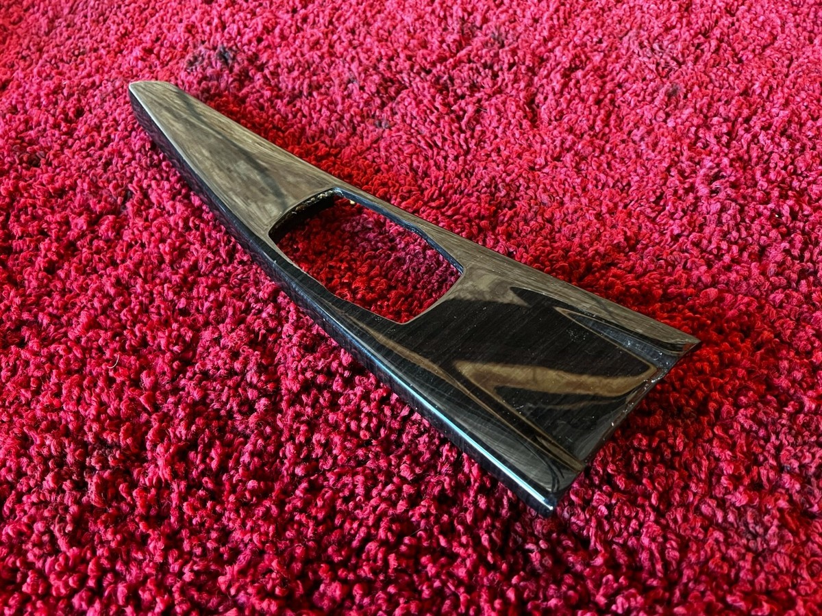 BMW F30 F36 Fine-Wood Version Fineline Anthracite Wood Console