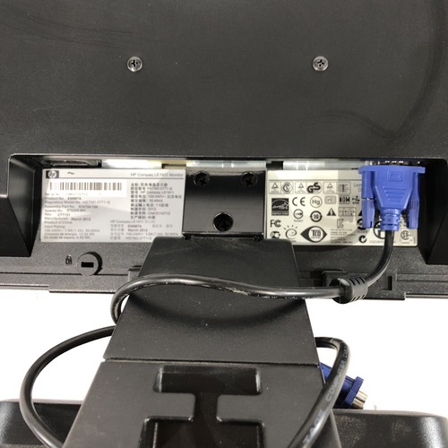 HP Compaq LE1911 LCD Monitor 19-Inch 1280x1024 60 Hz Tested W/ Power & VGA - Picture 5 of 6