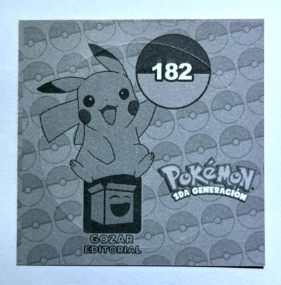 2023 POKEMON JOHTO LEAGUE EG Sticker #031 BELLOSSOM Peru Edition