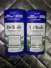 Dr.Teal's Aluminum Free Deodorant, Eucalyptus, 2.65 oz Lot Of 2