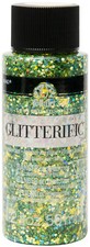 FolkArt Glitterific Glitter Paint 2oz-Green, Set Of 3