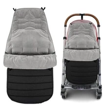 Toddler Multi-Use Water Proof Oudtoor Universal Stroller Bunting Bag Winter B...
